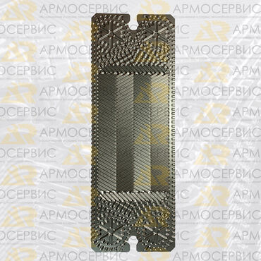 ПЛАСТИНА AISI 304 0,5 мм H 0000 для SWEP GLD-013